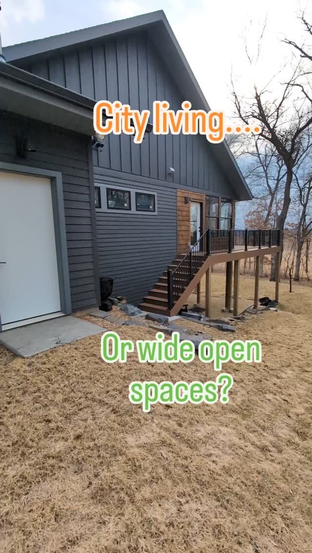 What matters most to you? 

Sometimes it's the house. Sometimes it's the location. Sometimes it's BOTH! 

If you want to grab a coffee and talk about what you are looking for .

#wideopenspaces #dreamhome #iconrealestatemn #exp #johnholgrimsonrealestate