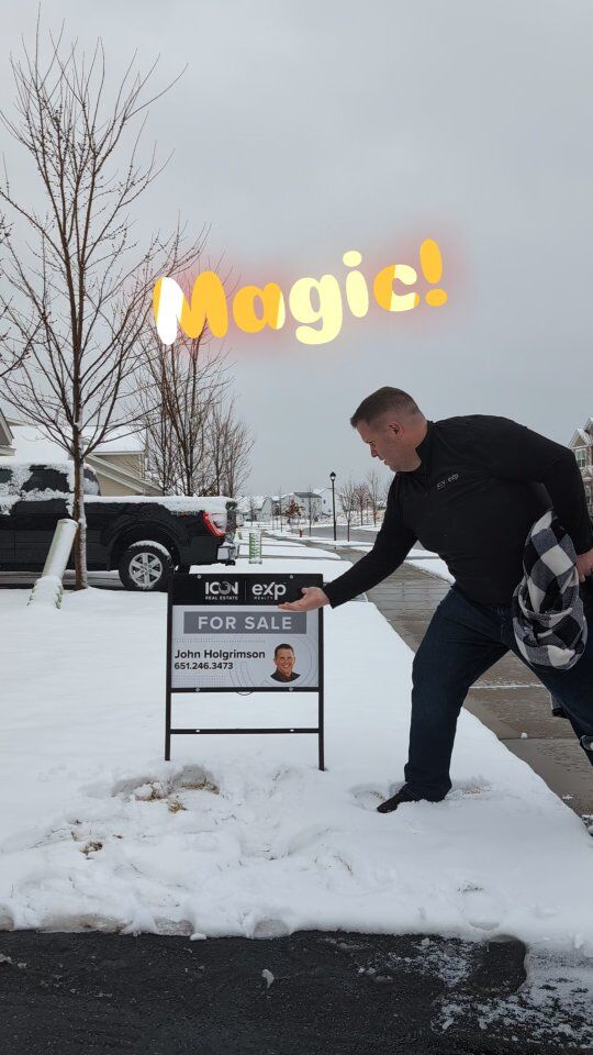 Properties appearing and disappearing from the MLS!?!? Is this some sort of black magic? 

No. It's what a Realtor®️ can do for you!

Wondering about what that magic could look like for your home? Reach on out!

#magic #realtor #realtorhumor #realestatemagic #mnhomebuyer #mnhomeseller #wihomebuyer #wihomeseller #mnrealtor #wirealtor #eXprealty #iconrealestatemn #johnholgrimsonrealestate @siegfriedundjoy