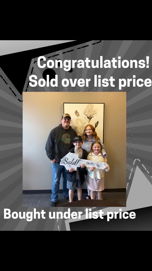 🚨🔥 HUGE WIN FOR MY CLIENTS!

It wasn't without some hiccups but at the end of last month my clients came out in the winning end of the house sale and on the purchase of their new home! 

I couldn't be more happy for you and I was blessed to get to work with your family once again! 

Former student, now a repeat client! 

#mnhomeseller #mnhomebuyer #newconstruction #repeatclient❤️ #clientwin #eXprealty #iconrealestatemn #johnholgrimsonrealestate